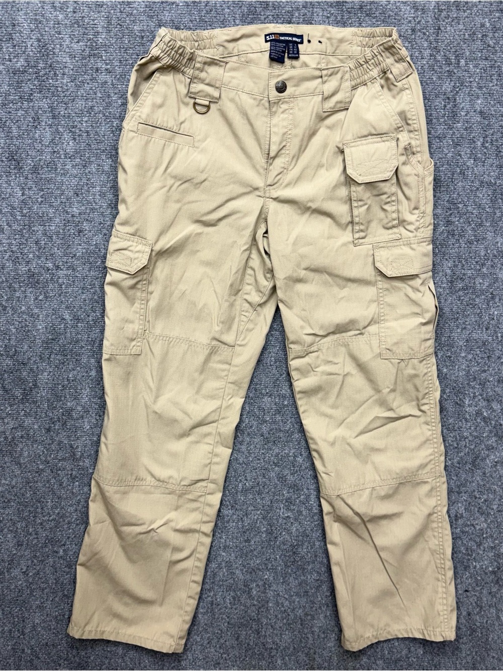 5.11 Tactical Women's Taclite Pro Ripstop Pants Size 8 Khaki Cargo Utility